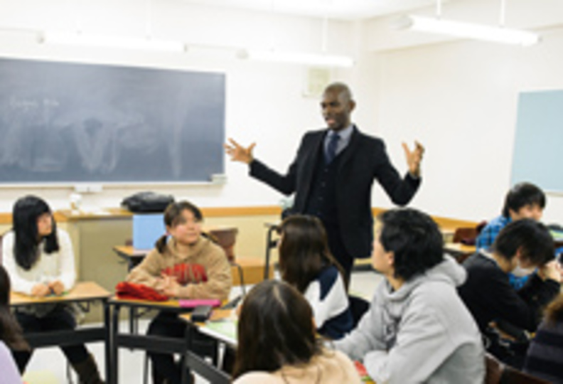 神田外語学院の風景