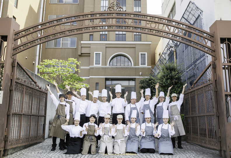 名古屋調理師専門学校の風景
