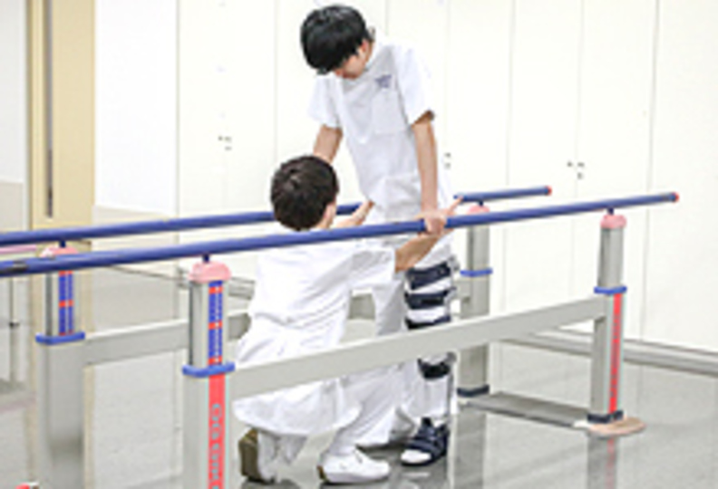 上尾中央医療専門学校の風景