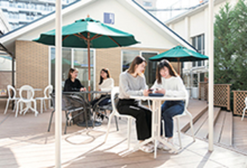 大阪夕陽丘学園短期大学の風景