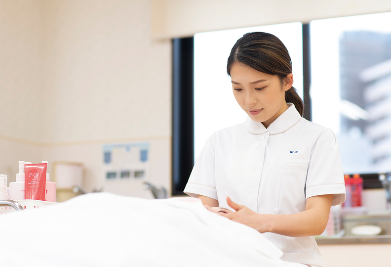 福井美容ビューティー製菓保育専門学校の風景