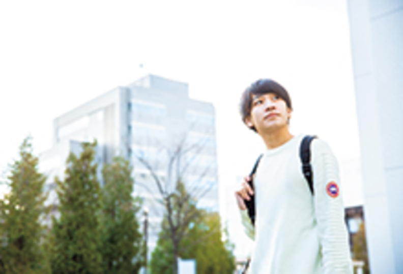 北海商科大学の風景