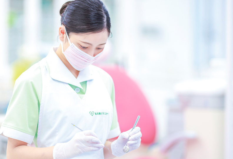 名古屋ユマニテク歯科衛生専門学校の風景