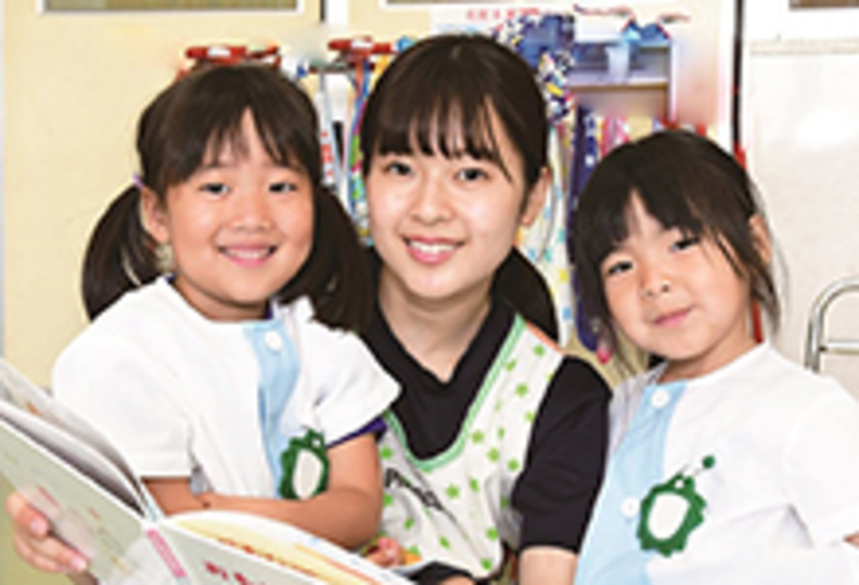 越谷保育専門学校の風景