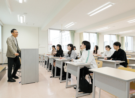 北陸学院大学の特長1