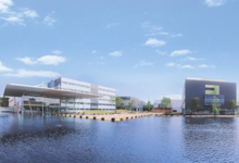 作新学院大学の風景