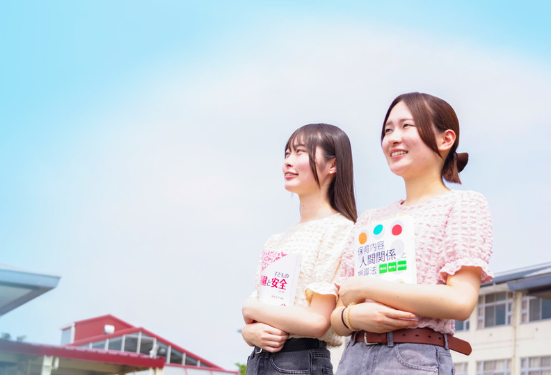 埼玉純真短期大学の風景