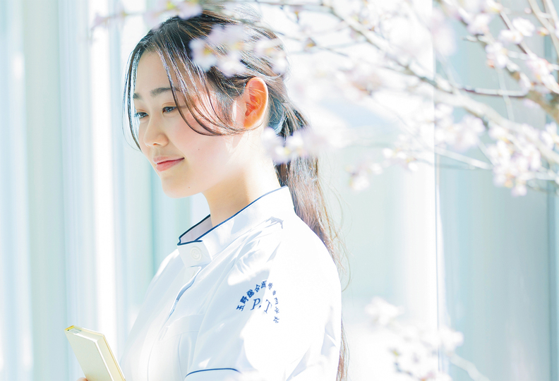 玉野総合医療専門学校の風景