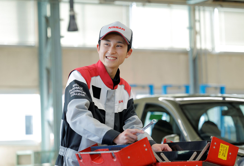 専門学校　日産横浜自動車大学校の風景