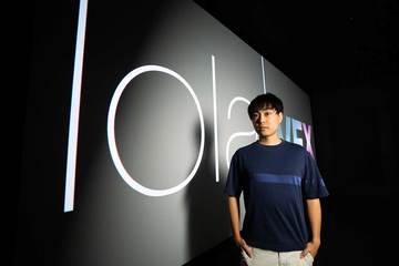 コンポジターとして働く中村 貴英さん