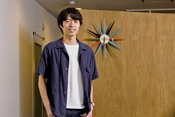 卒業生の長谷川 健太さん