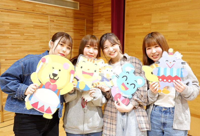 聖ヶ丘保育専門学校の風景