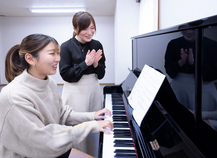 聖ヶ丘保育専門学校の特長1