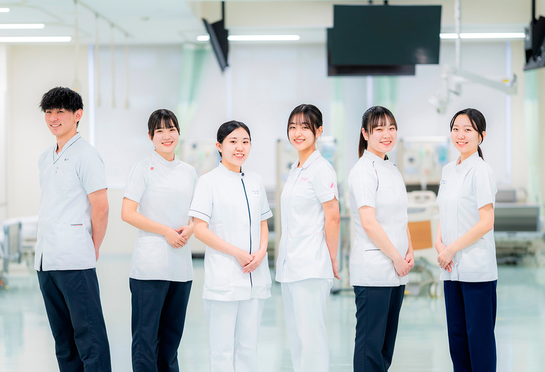 朝日医療大学校の風景