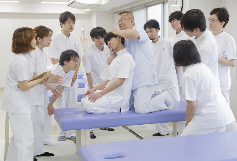 長生学園の風景