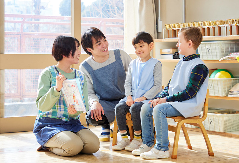 こども教育宝仙大学の風景