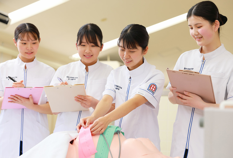 藍野大学短期大学部の風景