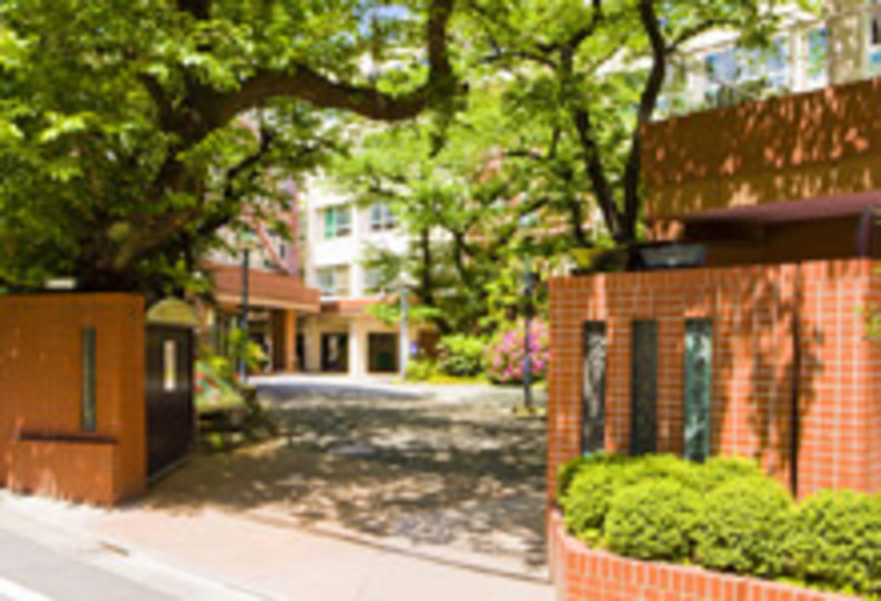 日本栄養大学短期大学部の風景