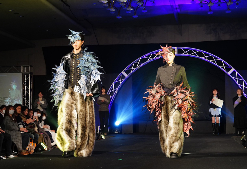 香蘭ファッションデザイン専門学校の風景