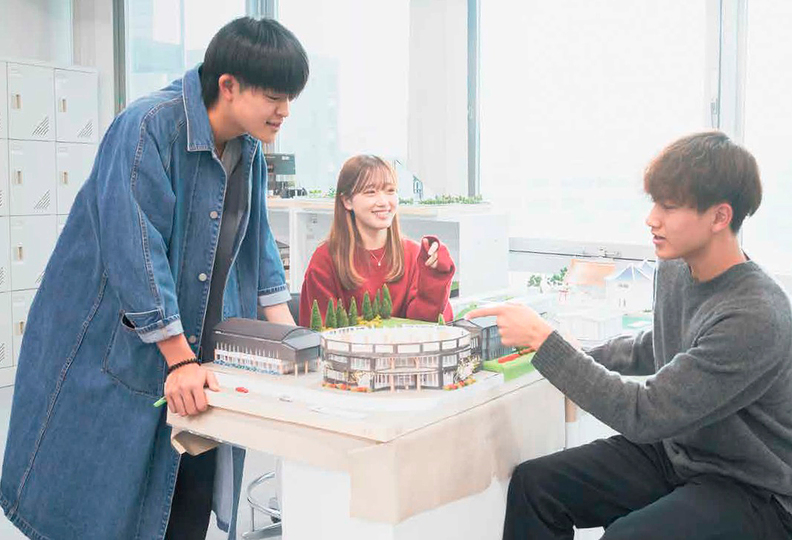 仙台工科専門学校の風景