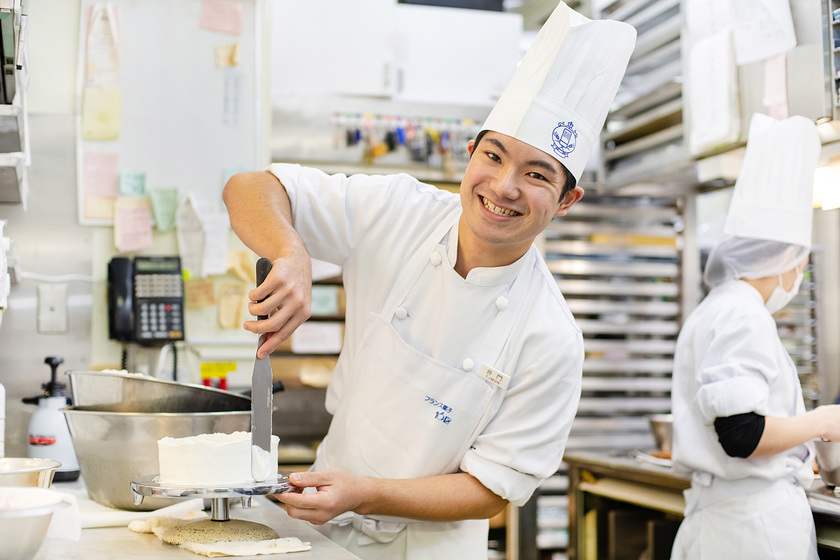 福岡ホテル・ウェディング＆製菓調理専門学校の学ぶ内容