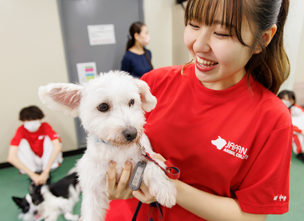 名古屋動物専門学校の特長1