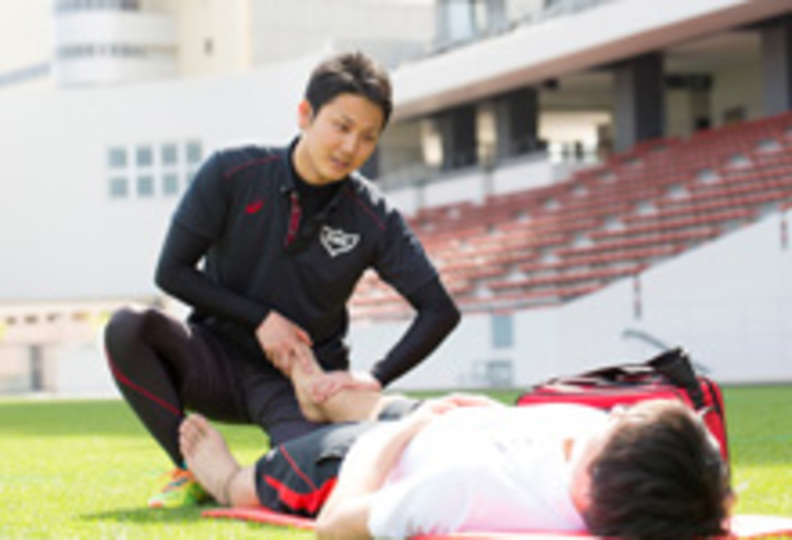 九州医療スポーツ専門学校の風景