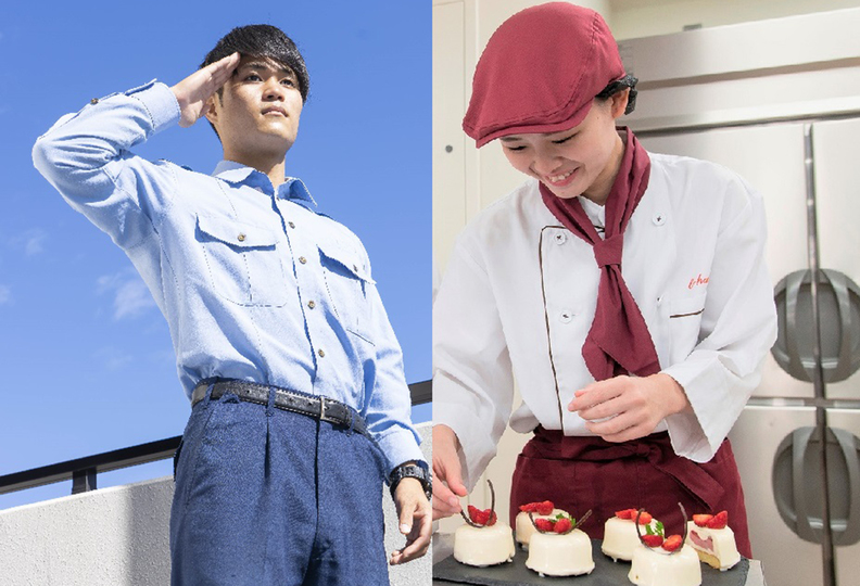 大原簿記法律＆製菓専門学校和歌山校の風景