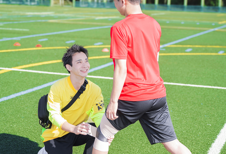 東京メディカル・スポーツ専門学校の風景