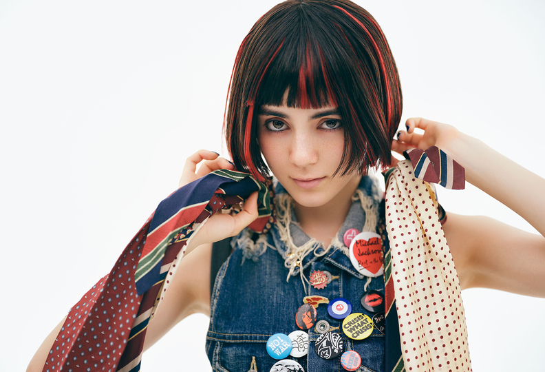 関西美容専門学校の風景