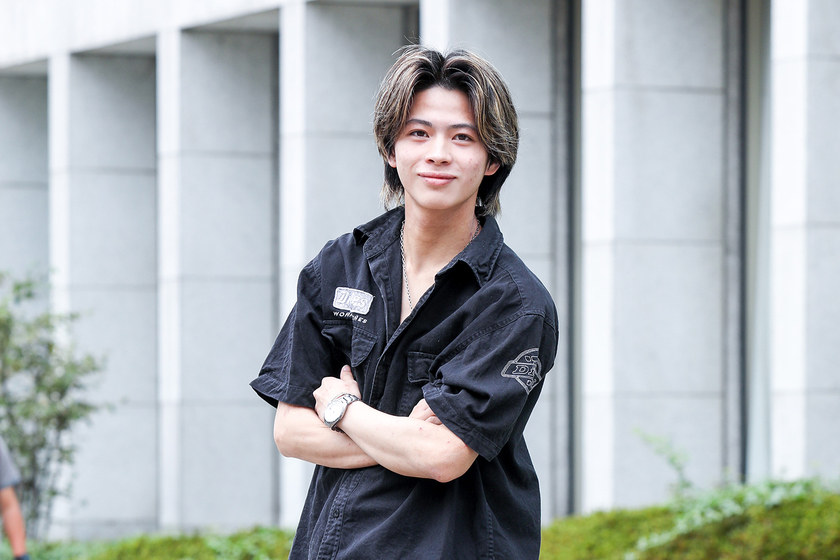 関西美容専門学校の学生