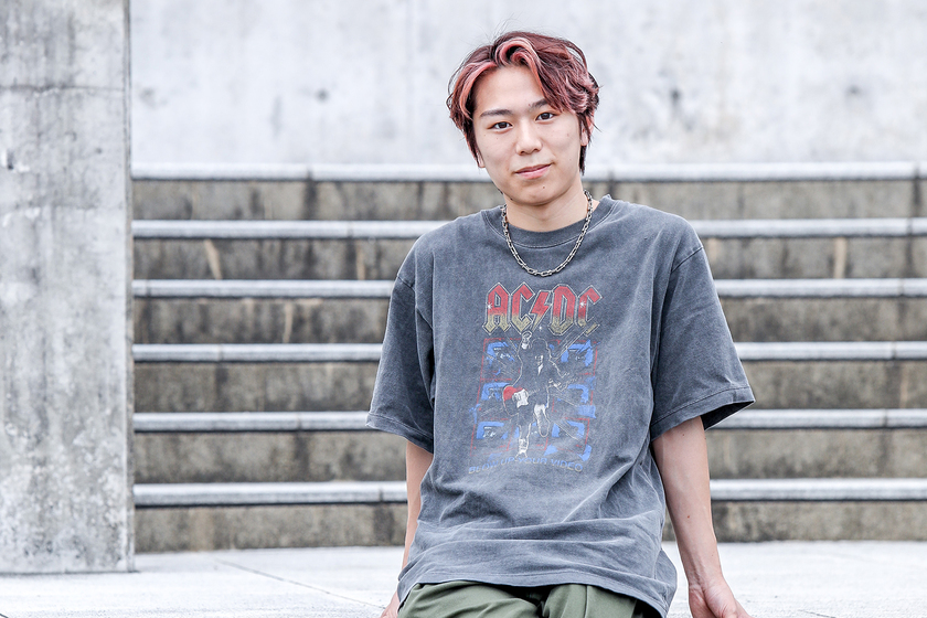 関西美容専門学校の学生