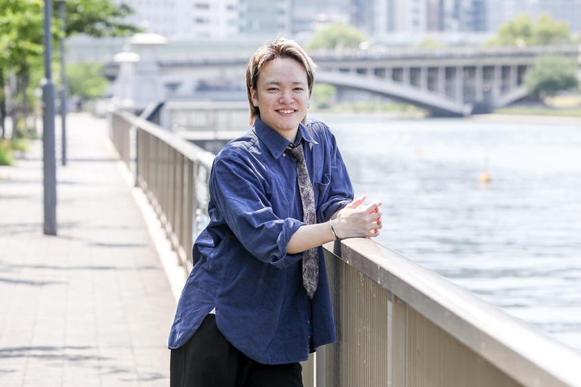 関西美容専門学校の学生