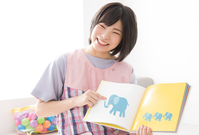 日本児童教育専門学校の風景