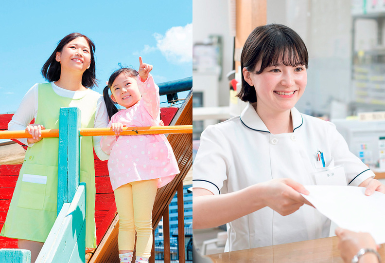 広島医療秘書こども専門学校の風景