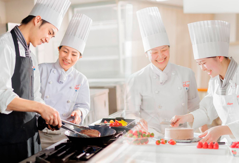 シェフパティシエ専門学校の風景