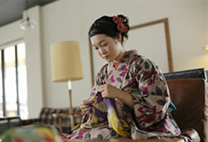 辻村和服専門学校の風景