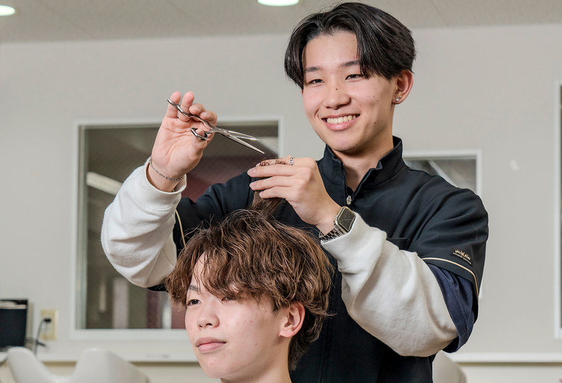 ＹＩＣ京都ビューティ専門学校の風景