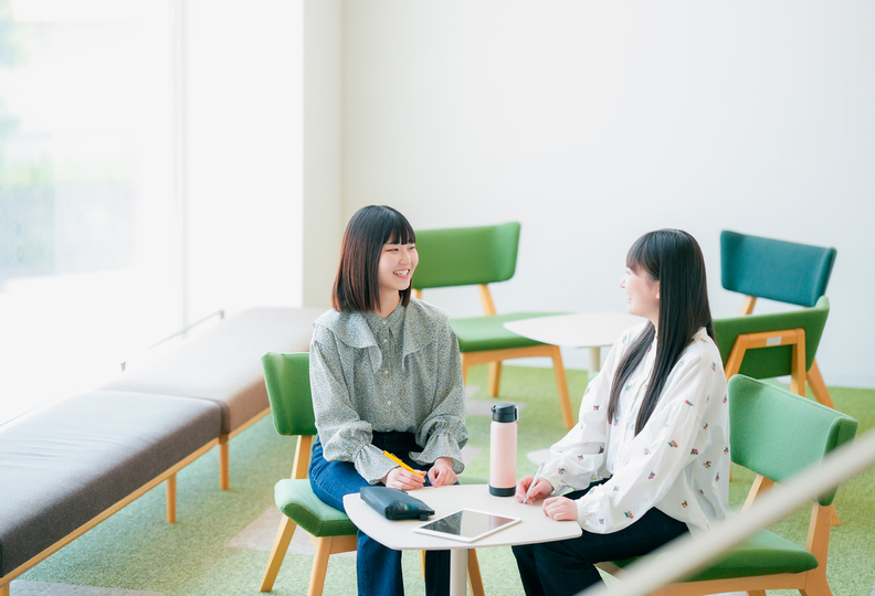 松山東雲短期大学の風景
