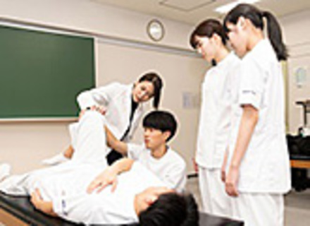 札幌医療リハビリ専門学校の特長２