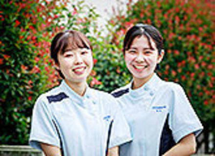 上尾中央看護専門学校の特長1