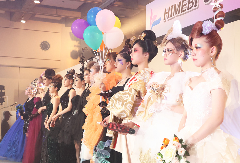 愛媛県美容専門学校の風景