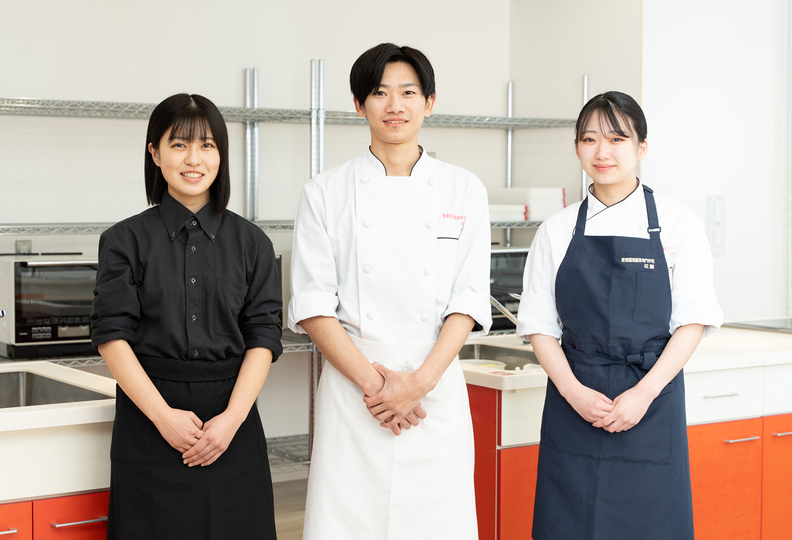 愛媛調理製菓専門学校の風景