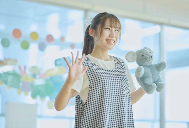 愛知みずほ短期大学の風景