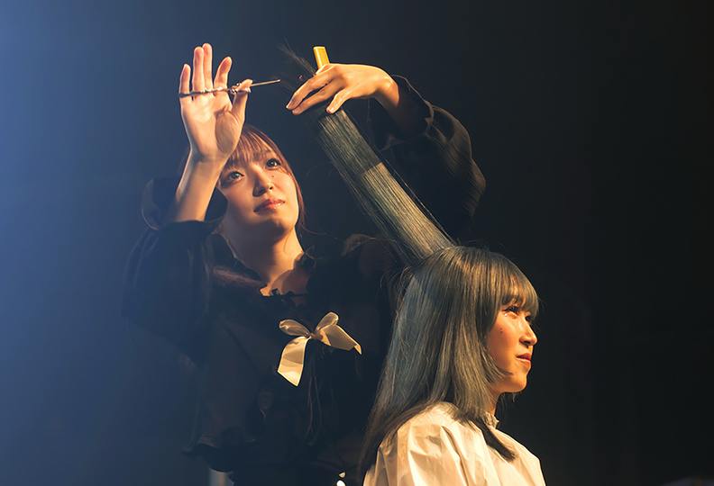 専修学校　モア・ヘアメイクカレッジの風景