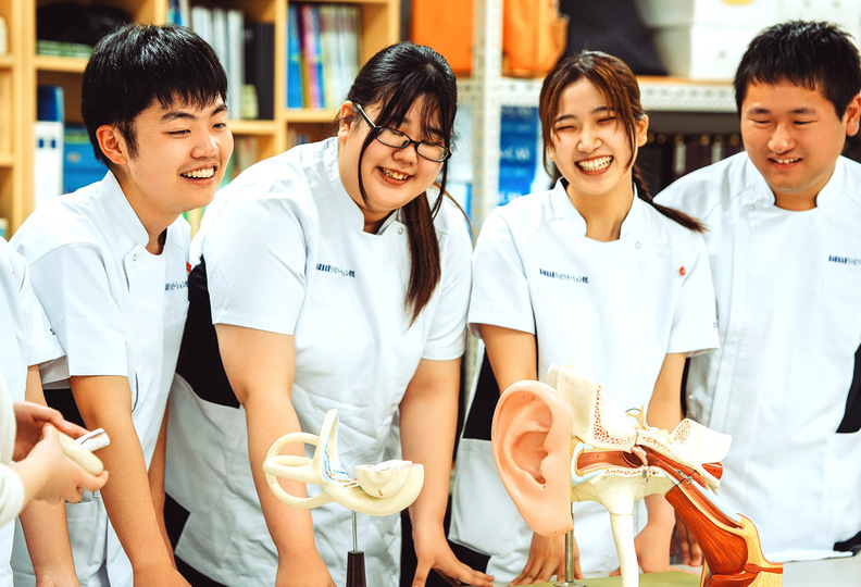 熊本駅前看護リハビリテーション学院の風景