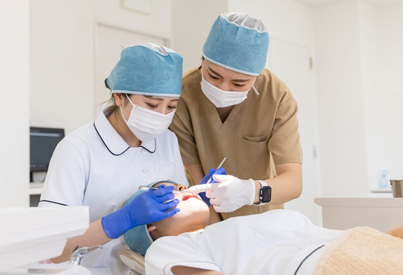 高崎歯科衛生専門学校の風景