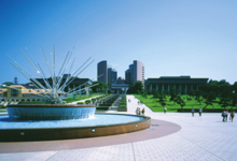 日本工学院八王子専門学校の風景