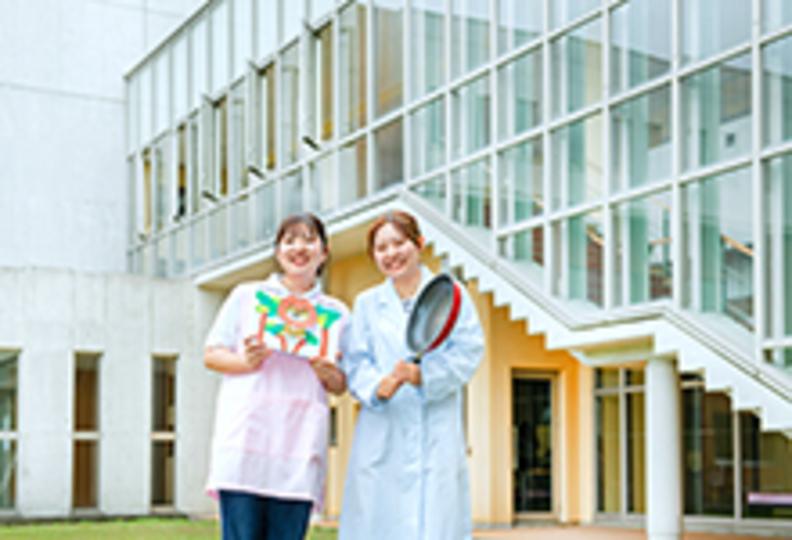 宇部フロンティア大学短期大学部の風景