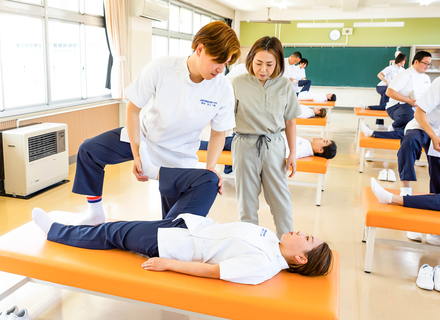 国際医療福祉専門学校一関校の特長1